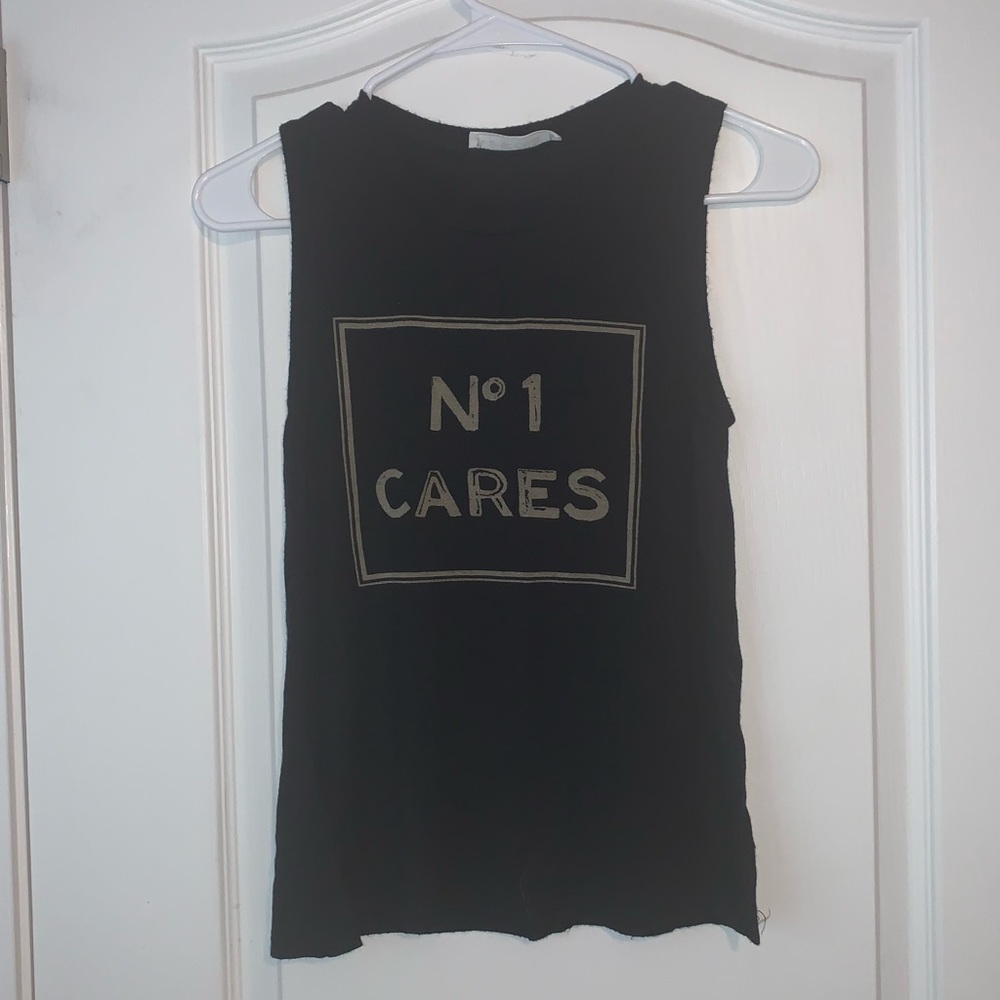 No1 Cares tank top!